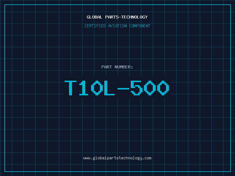 Aviation Part T10L-500