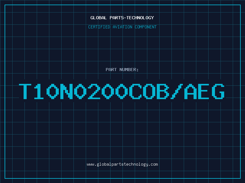 Aviation Part T10N0200COB/AEG