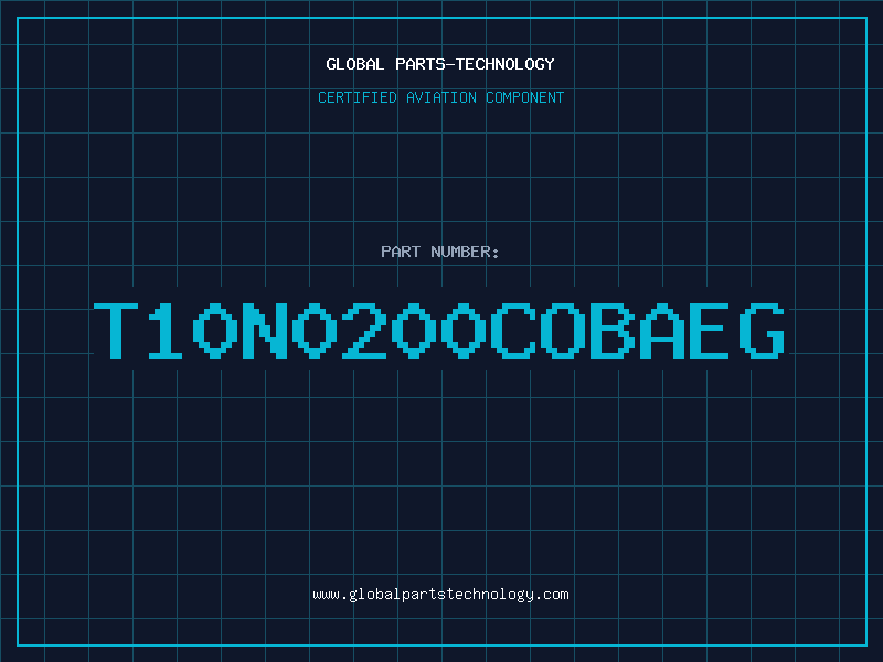 Aviation Part T10N0200COBAEG