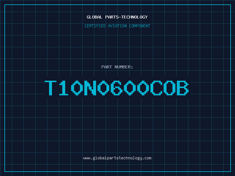 Aviation Part T10N0600COB