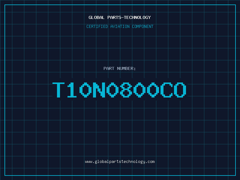 Aviation Part T10N0800CO