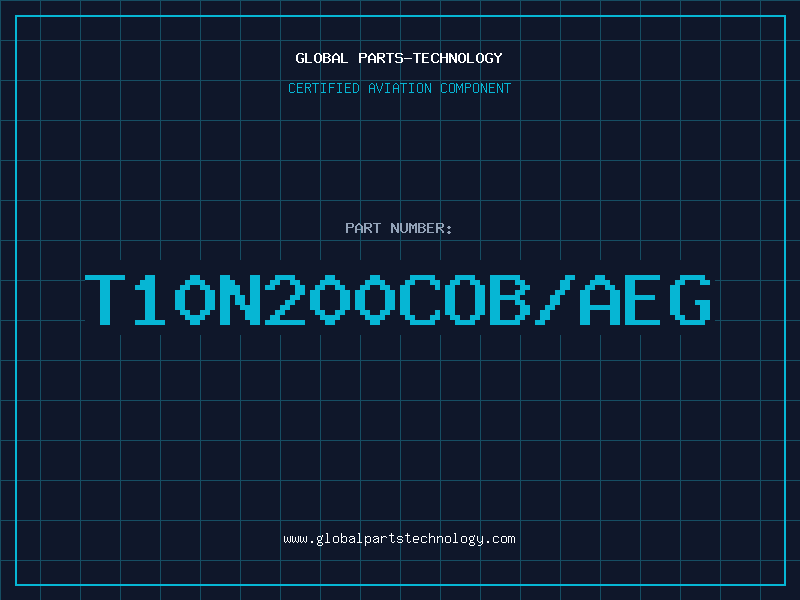 Aviation Part T10N200COB/AEG