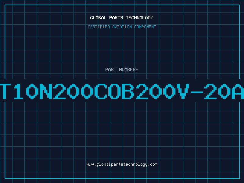 Aviation Part T10N200COB200V-20A
