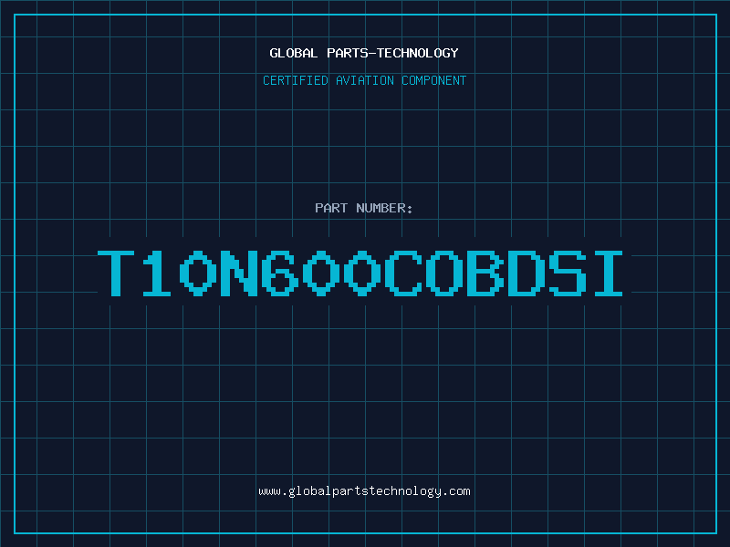 Aviation Part T10N600COBDSI