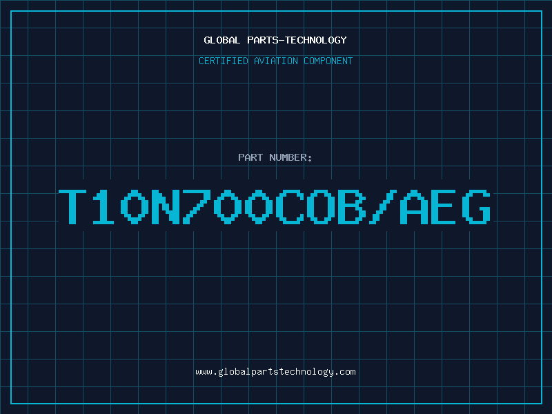 Aviation Part T10N700COB/AEG