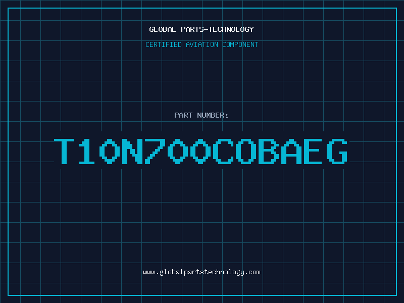 Aviation Part T10N700COBAEG