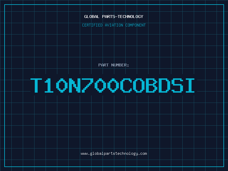 Aviation Part T10N700COBDSI