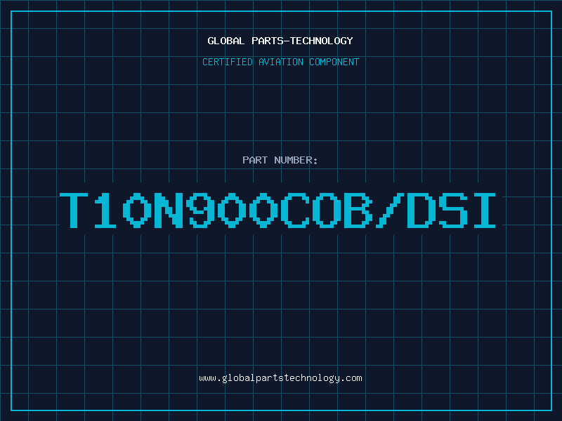 Aviation Part T10N900COB/DSI