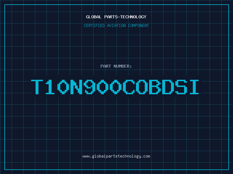 Aviation Part T10N900COBDSI