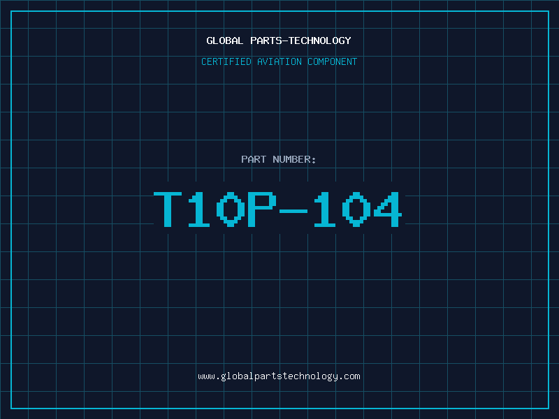 Aviation Part T10P-104