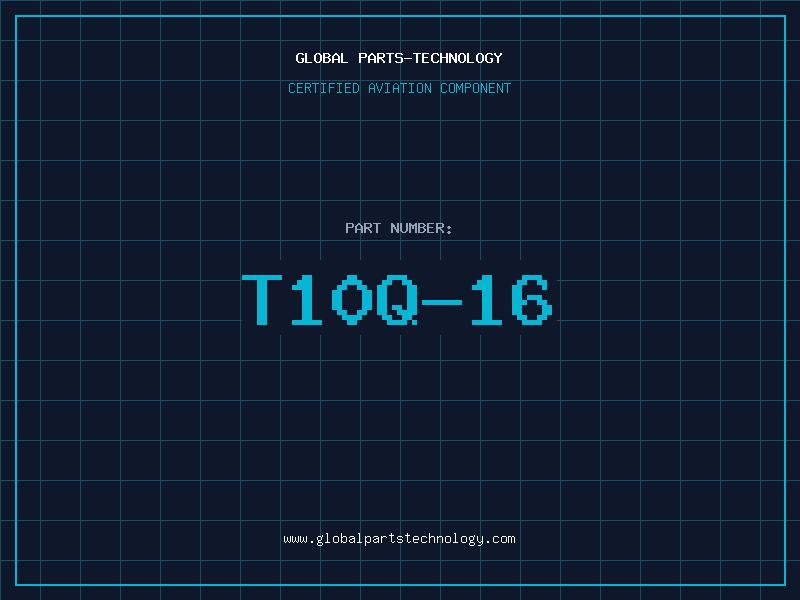 Aviation Part T10Q-16