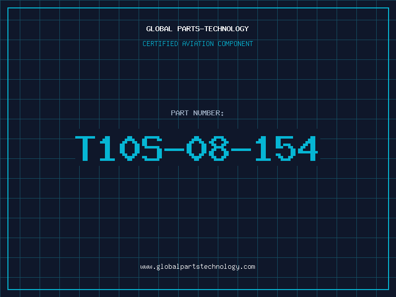 Aviation Part T10S-08-154