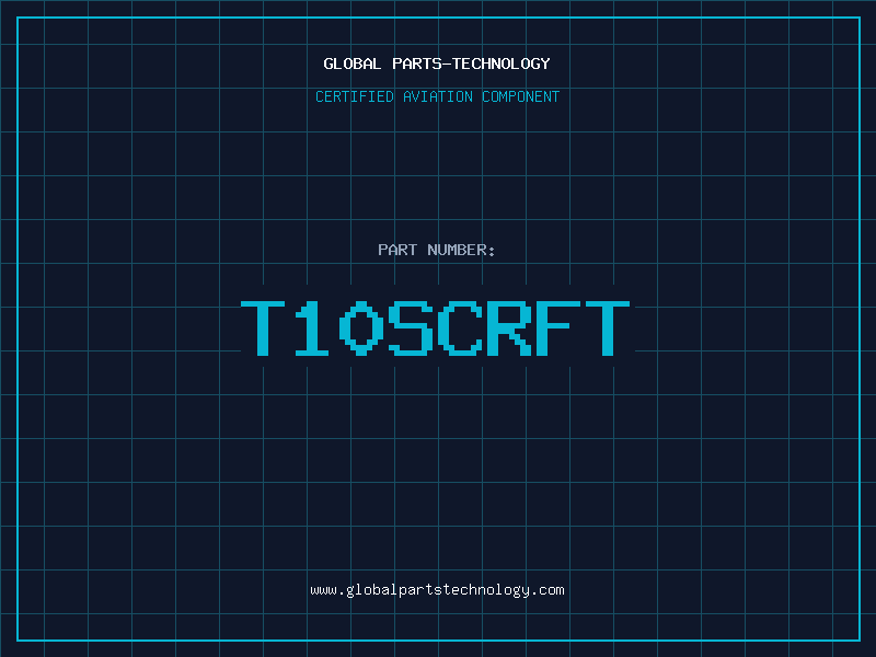 Aviation Part T10SCRFT