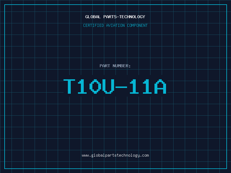 Aviation Part T10U-11A