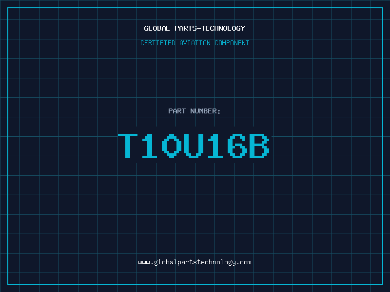 Aviation Part T10U16B