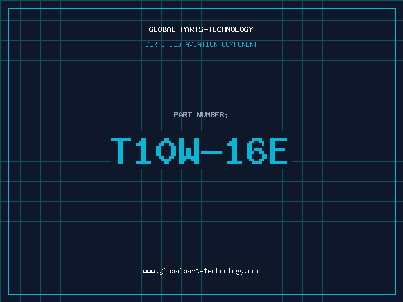 Aviation Part T10W-16E