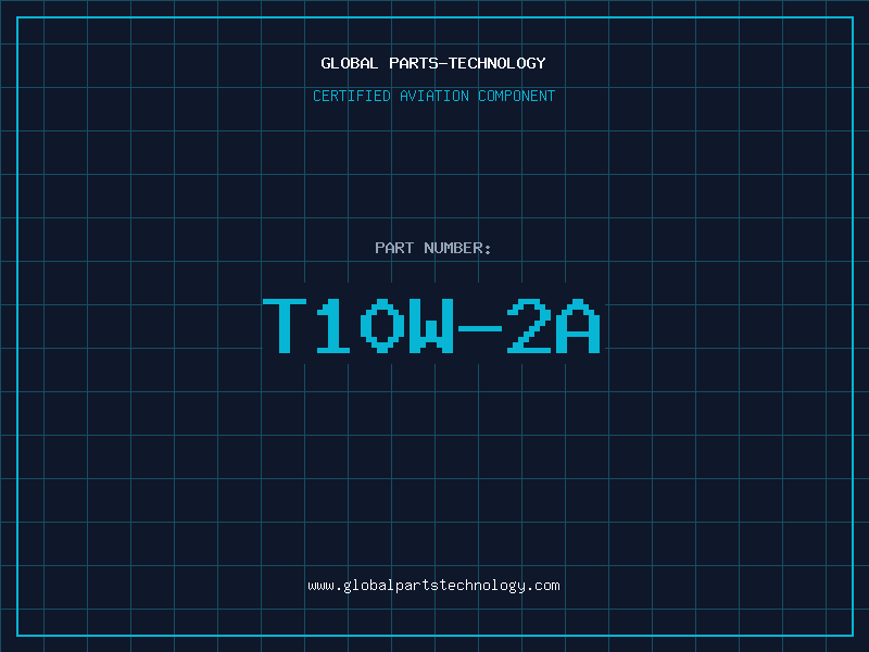 Aviation Part T10W-2A