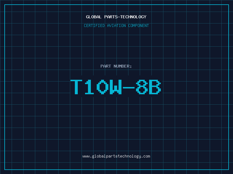 Aviation Part T10W-8B