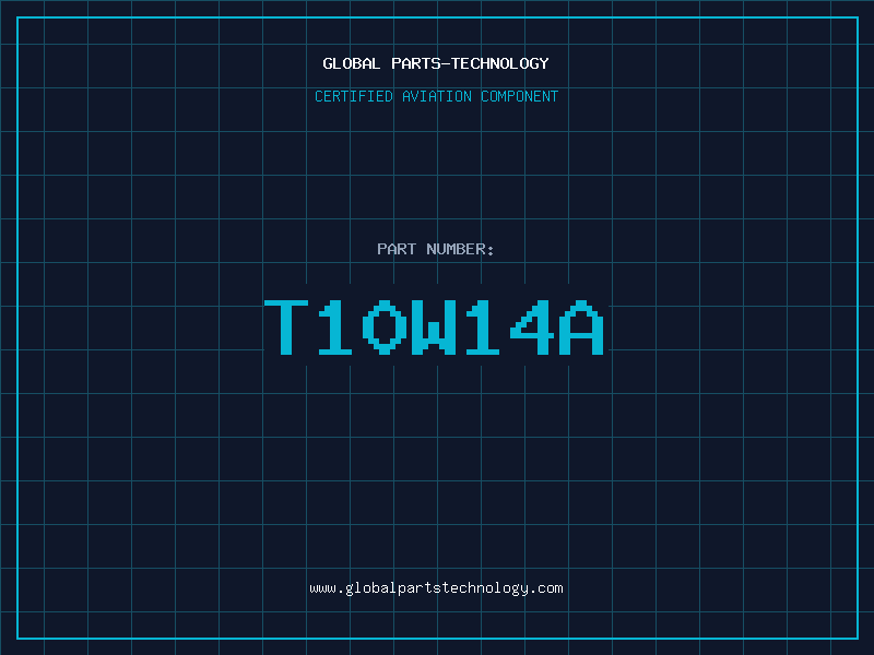 Aviation Part T10W14A