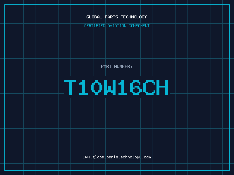 Aviation Part T10W16CH