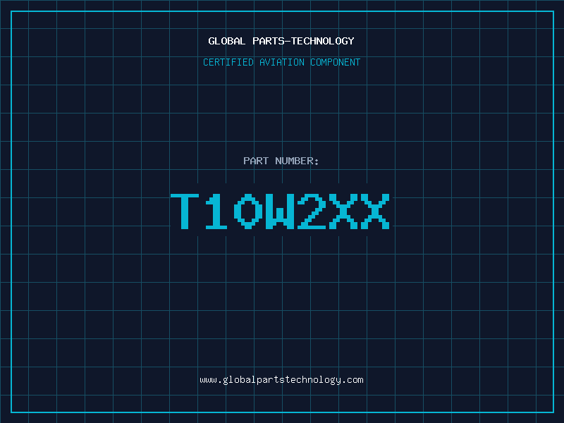 Aviation Part T10W2XX