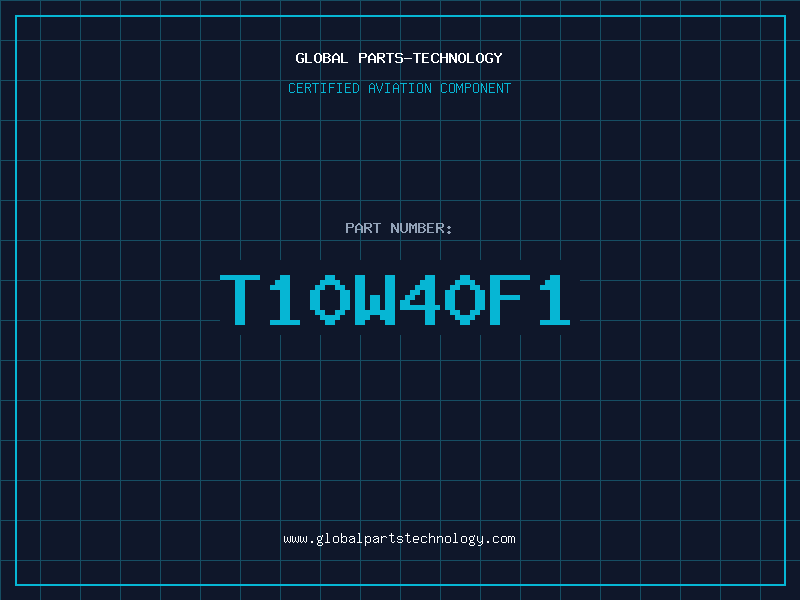 Aviation Part T10W40F1