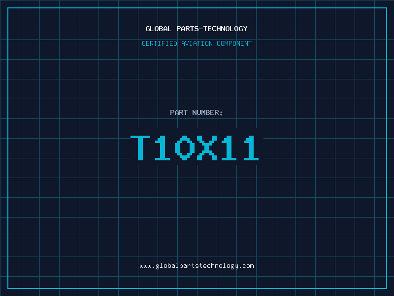 Aviation Part T10X11