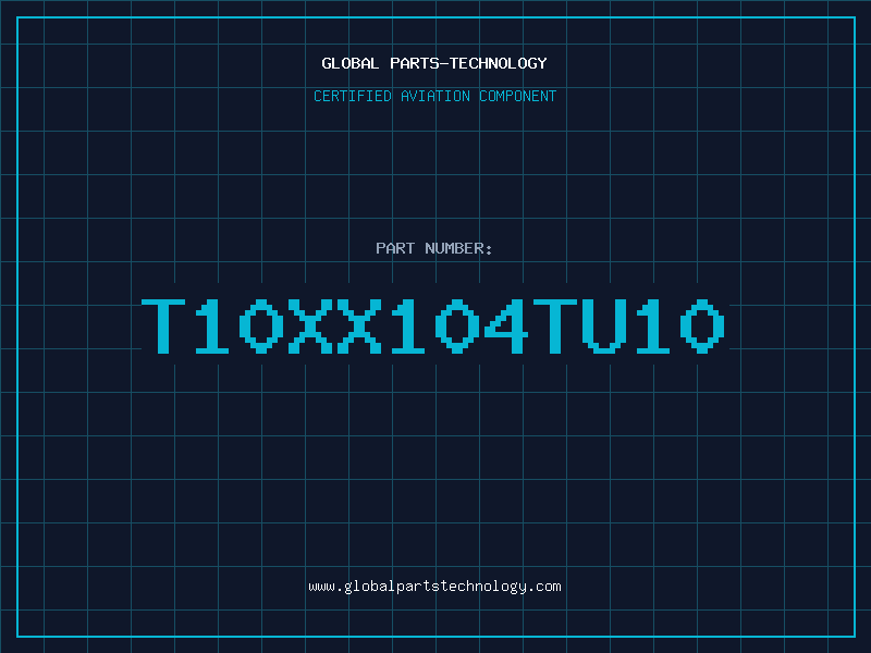 Aviation Part T10XX104TU10