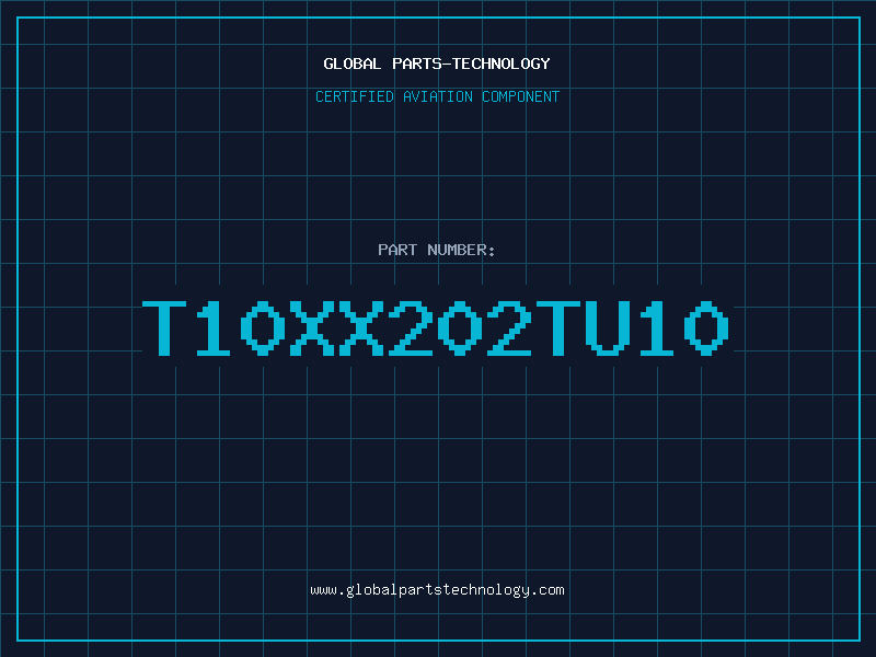Aviation Part T10XX202TU10