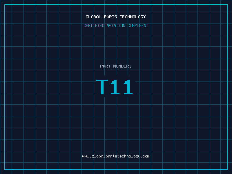 Aviation Part T11