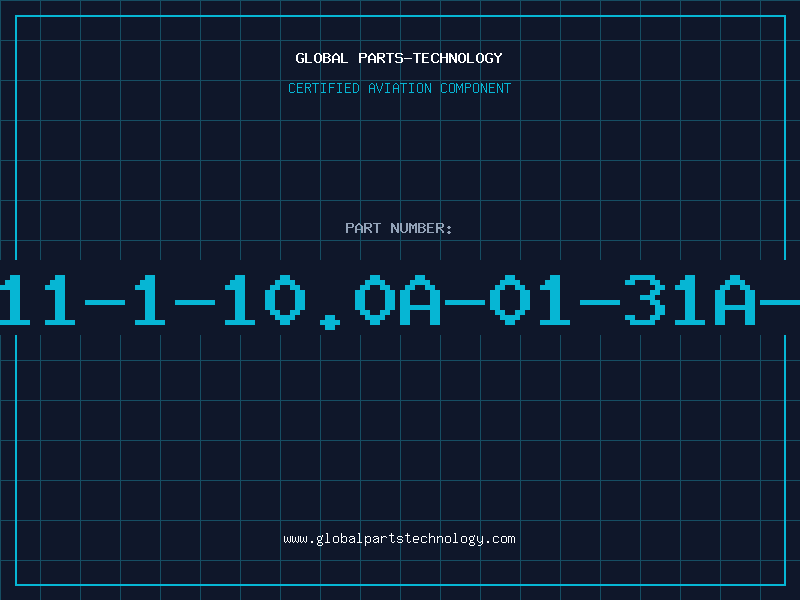 Aviation Part T11-1-10.0A-01-31A-V