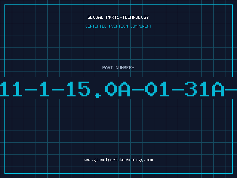 Aviation Part T11-1-15.0A-01-31A-V