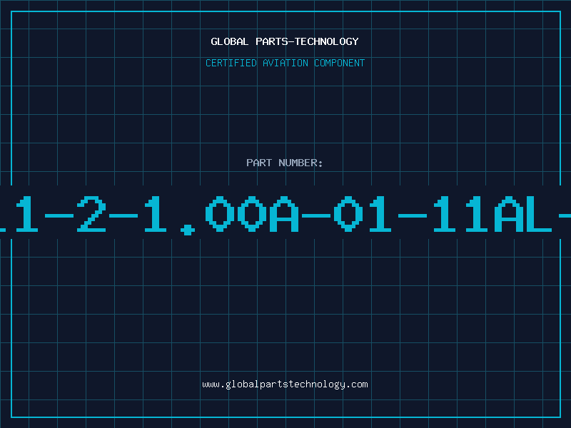 Aviation Part T11-2-1.00A-01-11AL-V