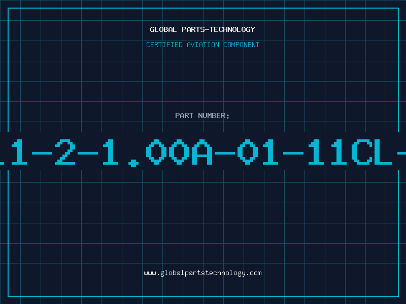 Aviation Part T11-2-1.00A-01-11CL-V