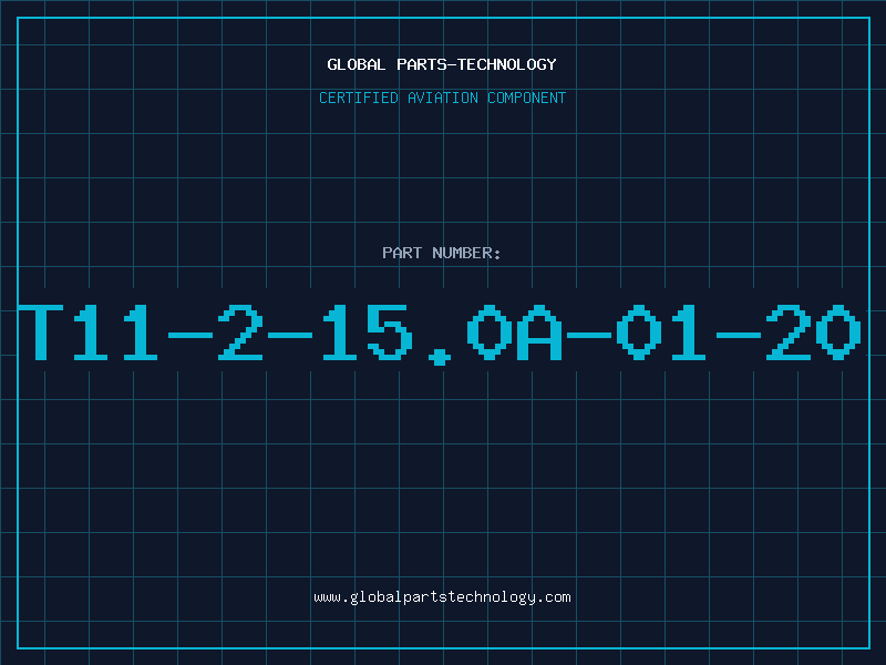Aviation Part T11-2-15.0A-01-20