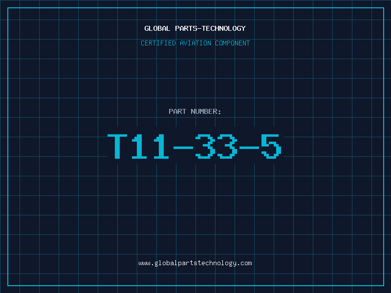 Aviation Part T11-33-5