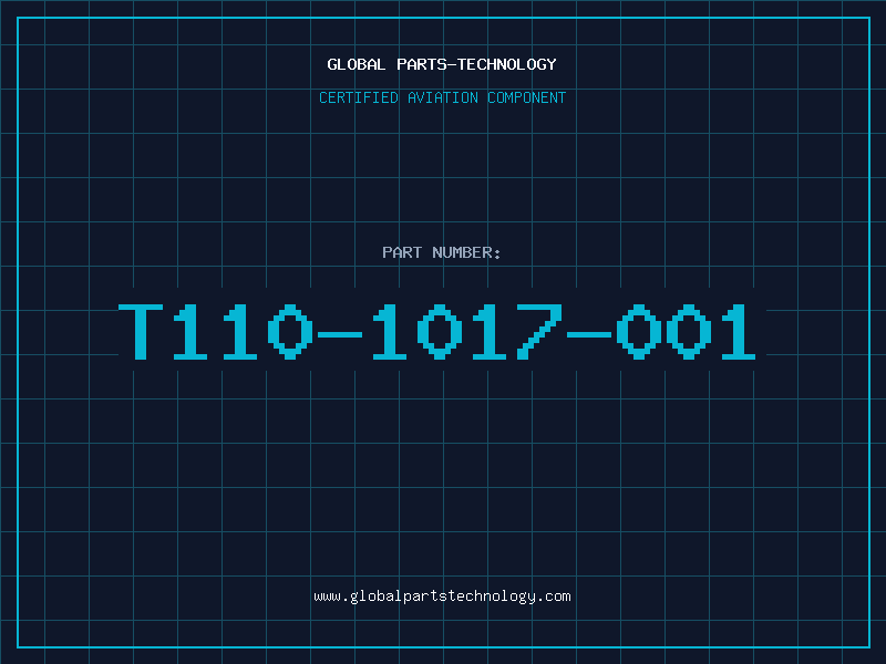 Aviation Part T110-1017-001