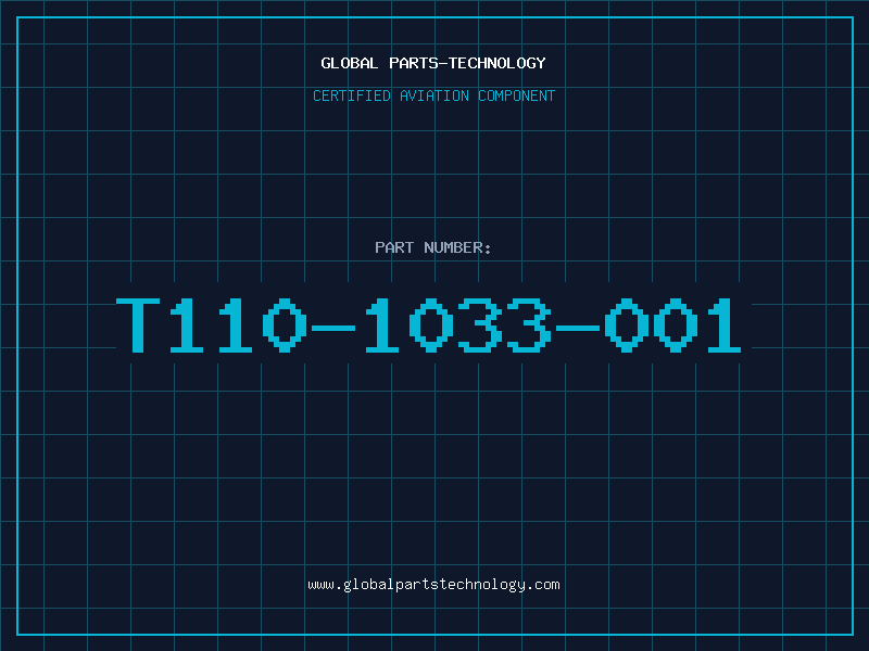 Aviation Part T110-1033-001
