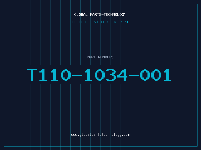 Aviation Part T110-1034-001