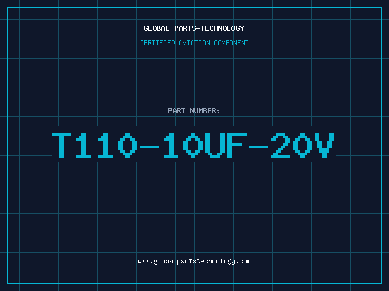 Aviation Part T110-10UF-20V