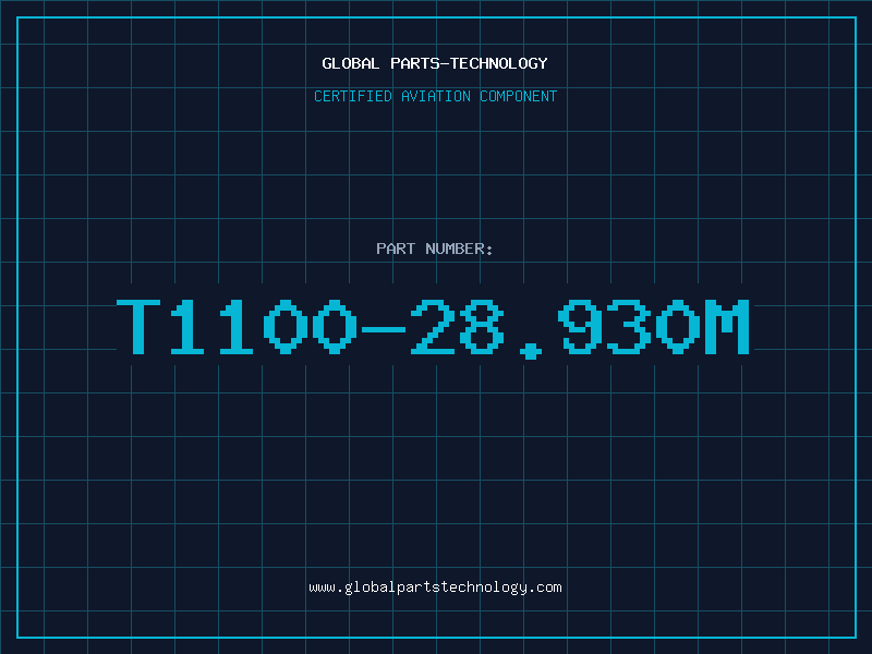 Aviation Part T1100-28.930M