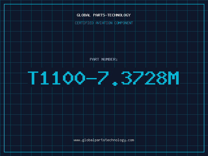 Aviation Part T1100-7.3728M