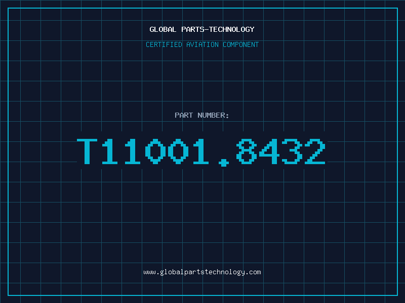 Aviation Part T11001.8432