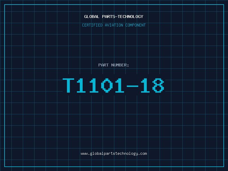 Aviation Part T1101-18