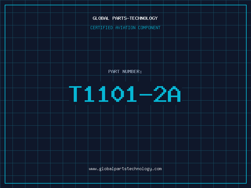 Aviation Part T1101-2A