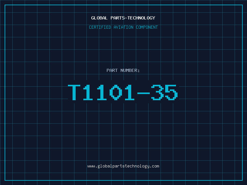 Aviation Part T1101-35