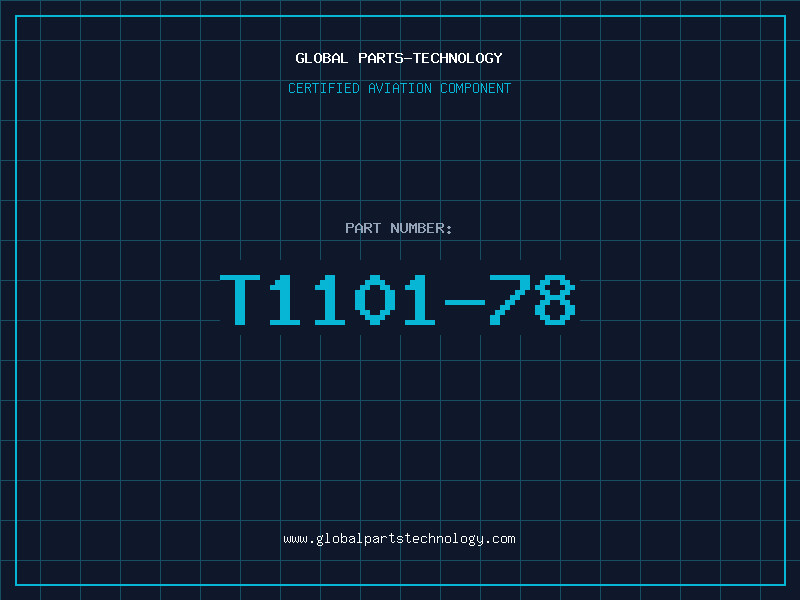 Aviation Part T1101-78