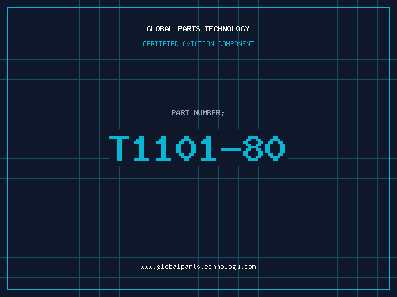 Aviation Part T1101-80