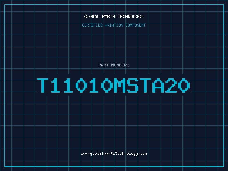 Aviation Part T11010MSTA20
