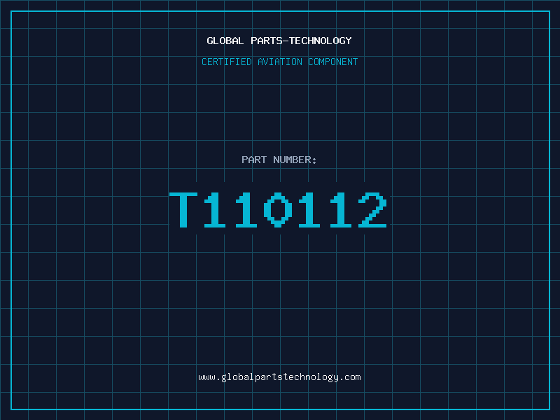 Aviation Part T110112